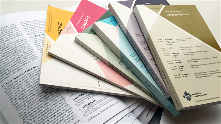 Published research journals