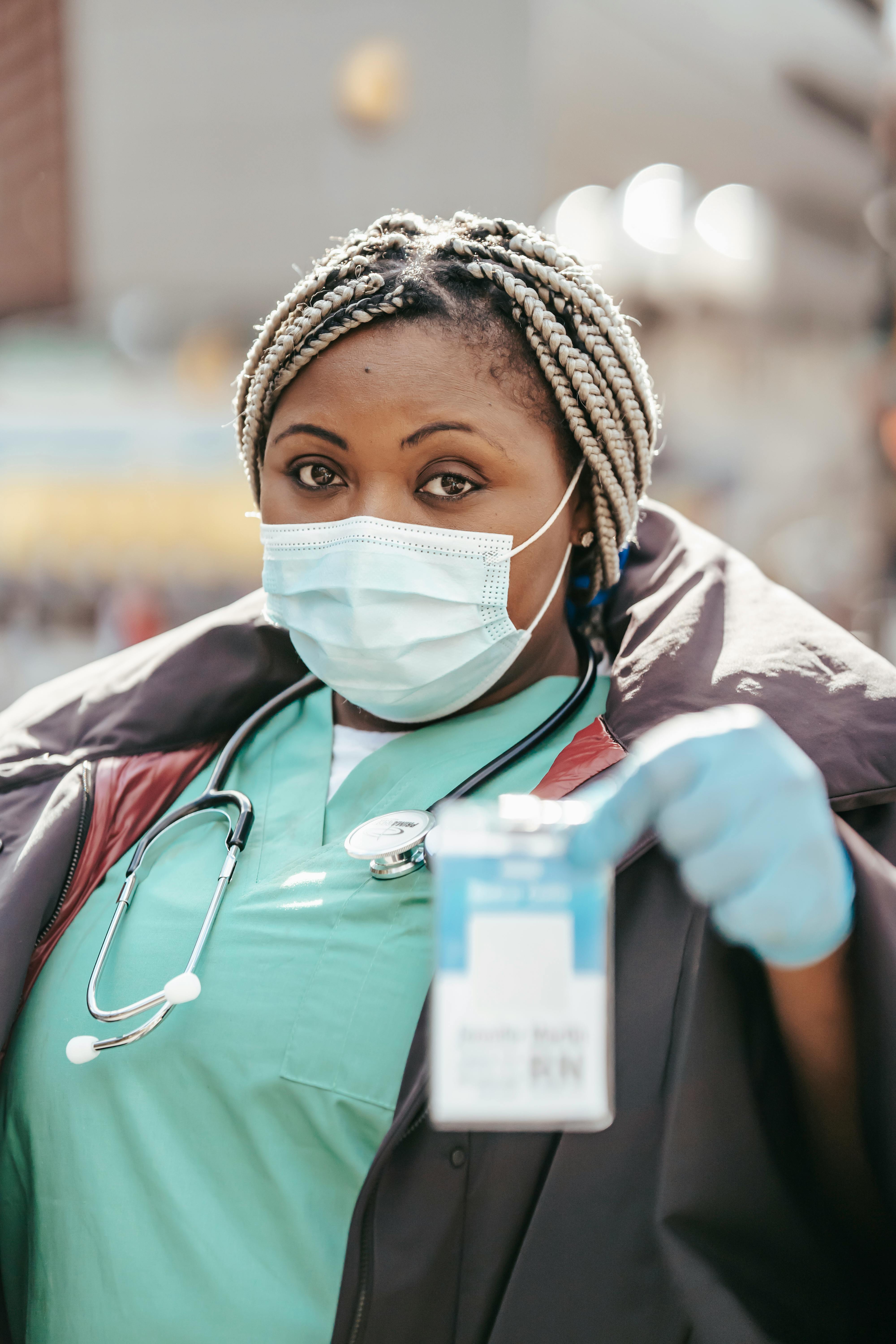 Clinical care at Mildmay Uganda Hospital