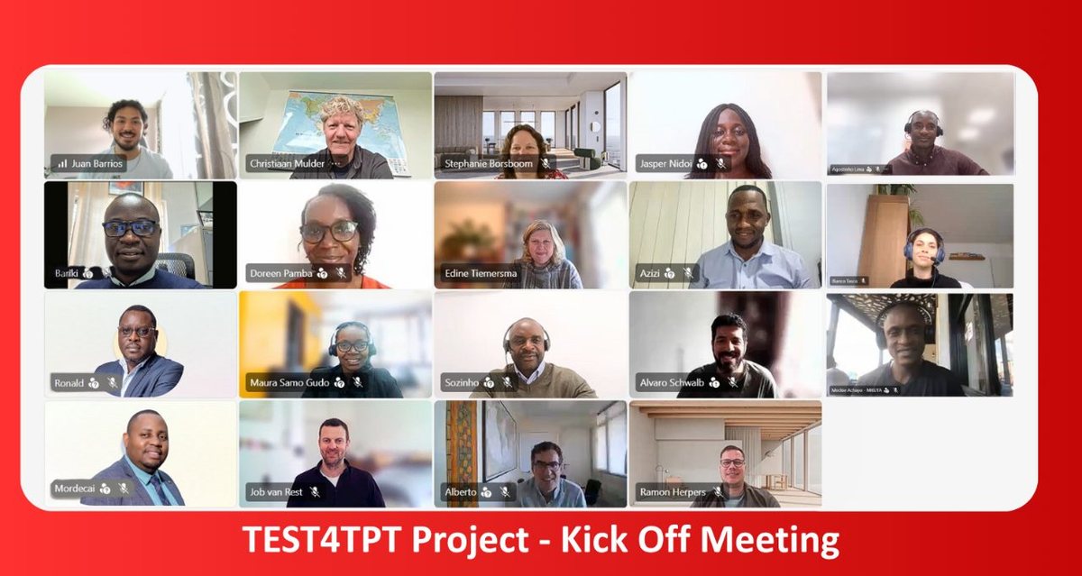 TEST4TPT consortium partners at the project kick-off meeting