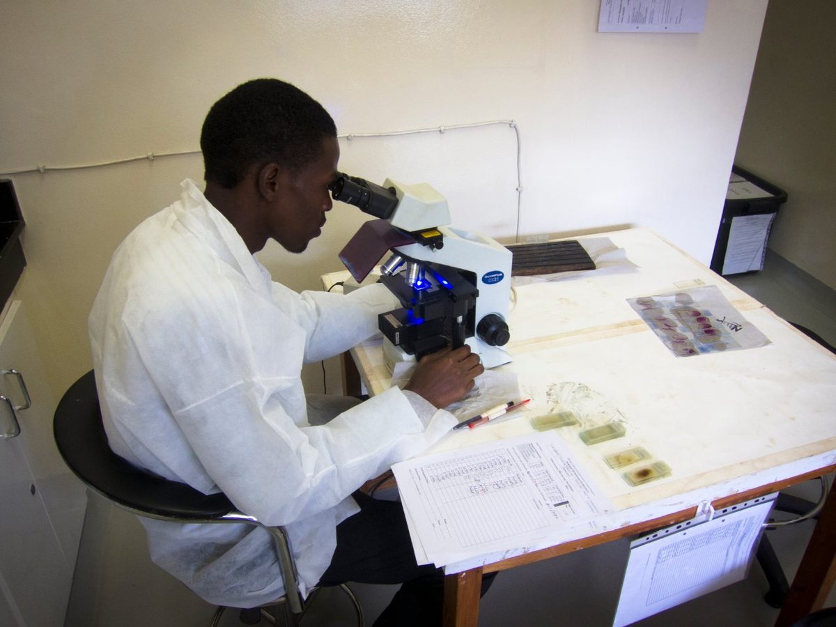 Tuberculosis laboratory work