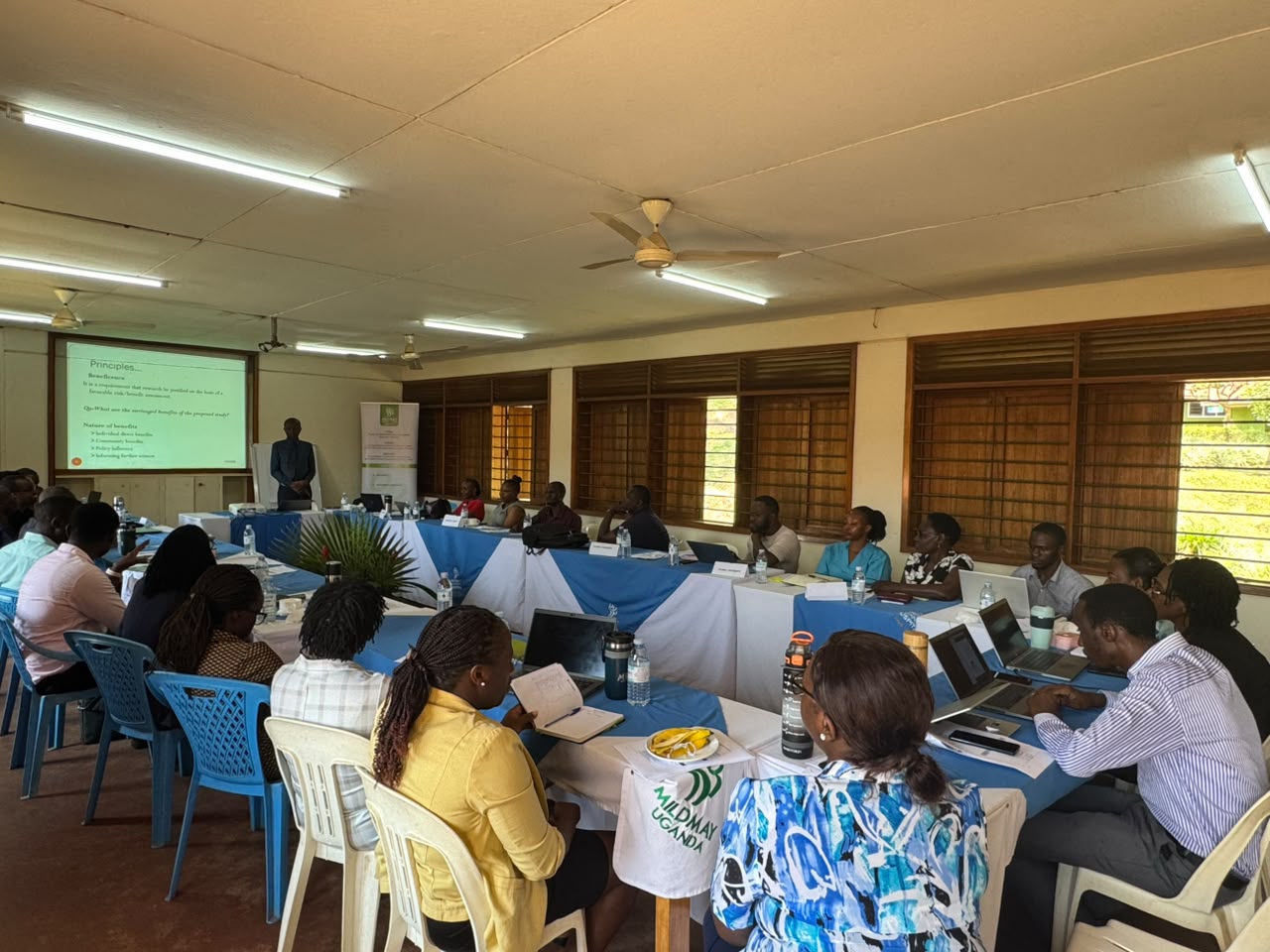 UNCST training for MUREC members and MRCU researchers