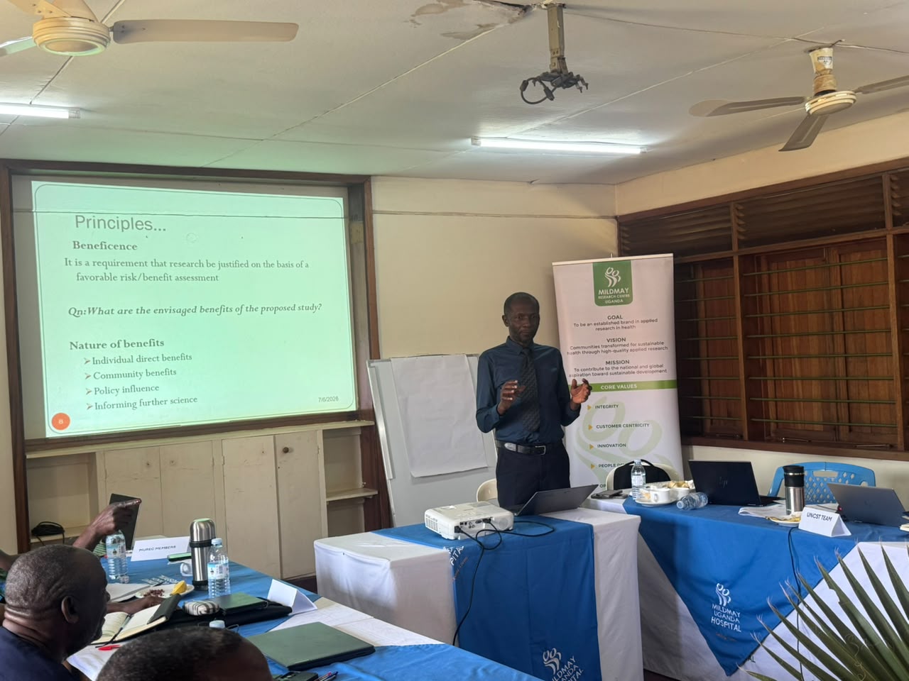 UNCST training for MUREC and MRCU researchers, July 2026