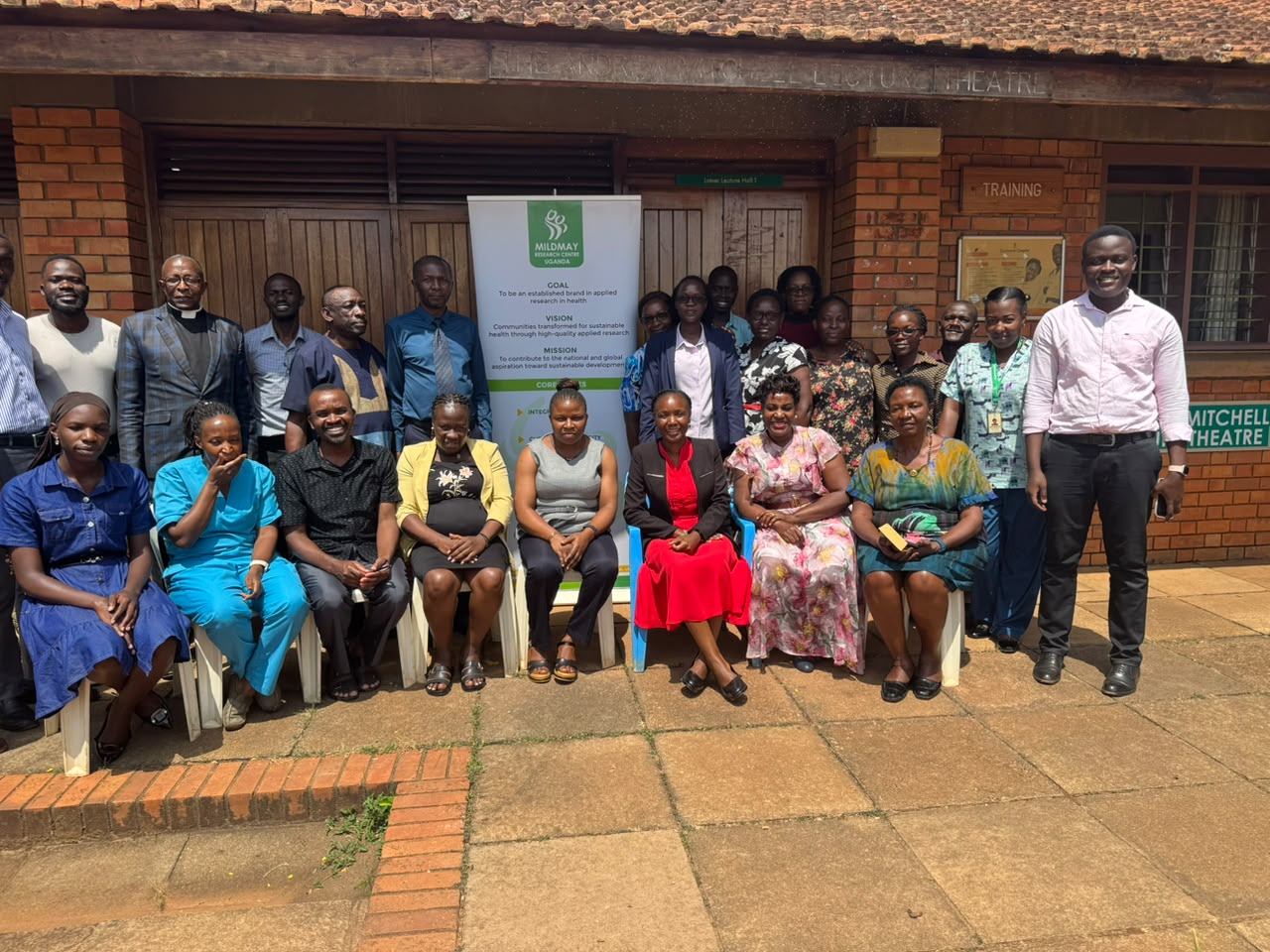 UNCST training session with MUREC members and MRCU researchers